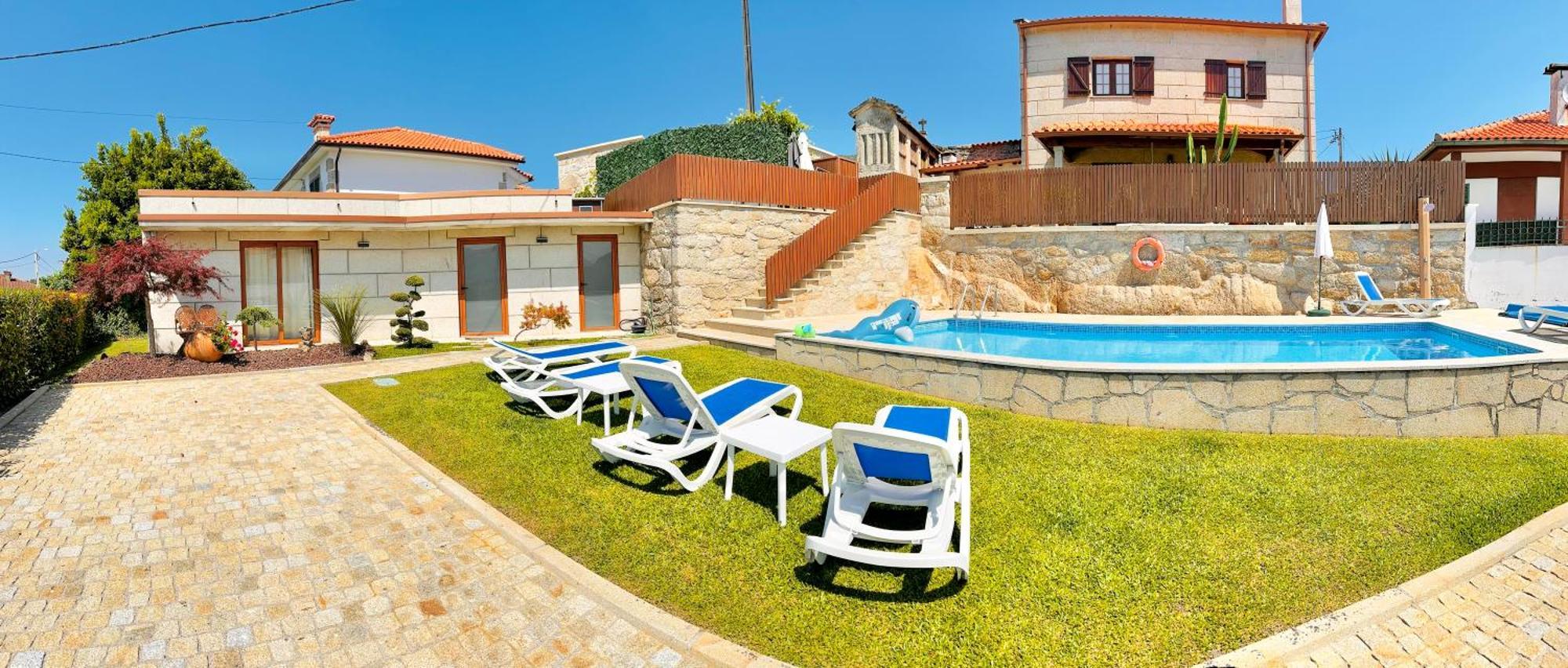 Вилла Casa Da Touca Аркуш-ди-Валдевеш Экстерьер фото